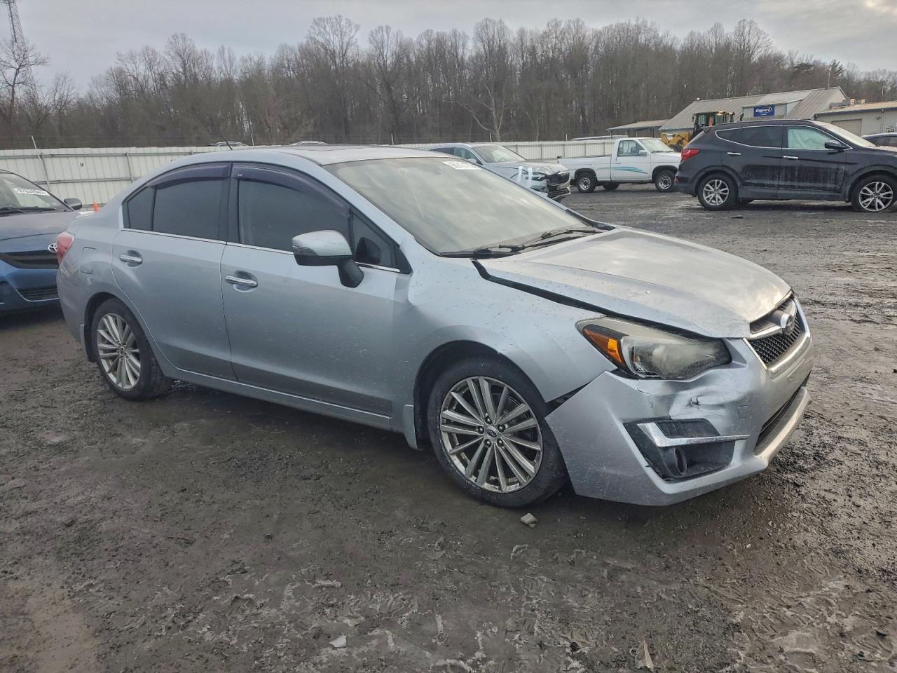 2015 SUBARU IMPREZA SPORT LIMITED photo 4