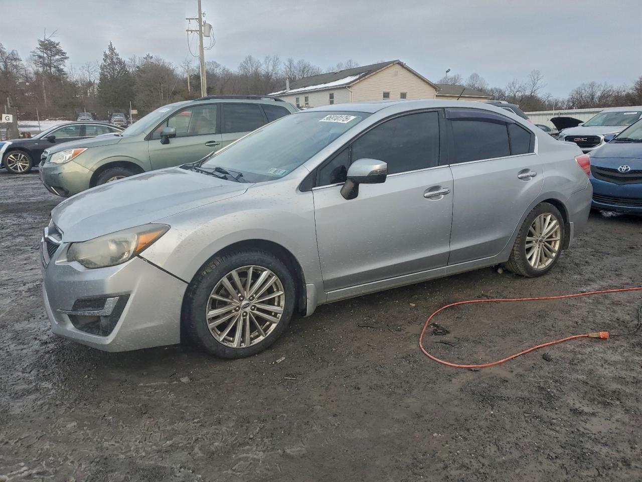 2015 SUBARU IMPREZA