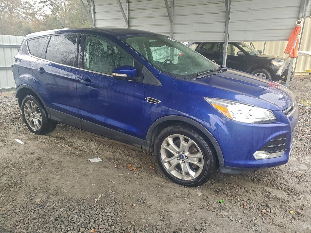 2013 FORD ESCAPE SEL photo 4