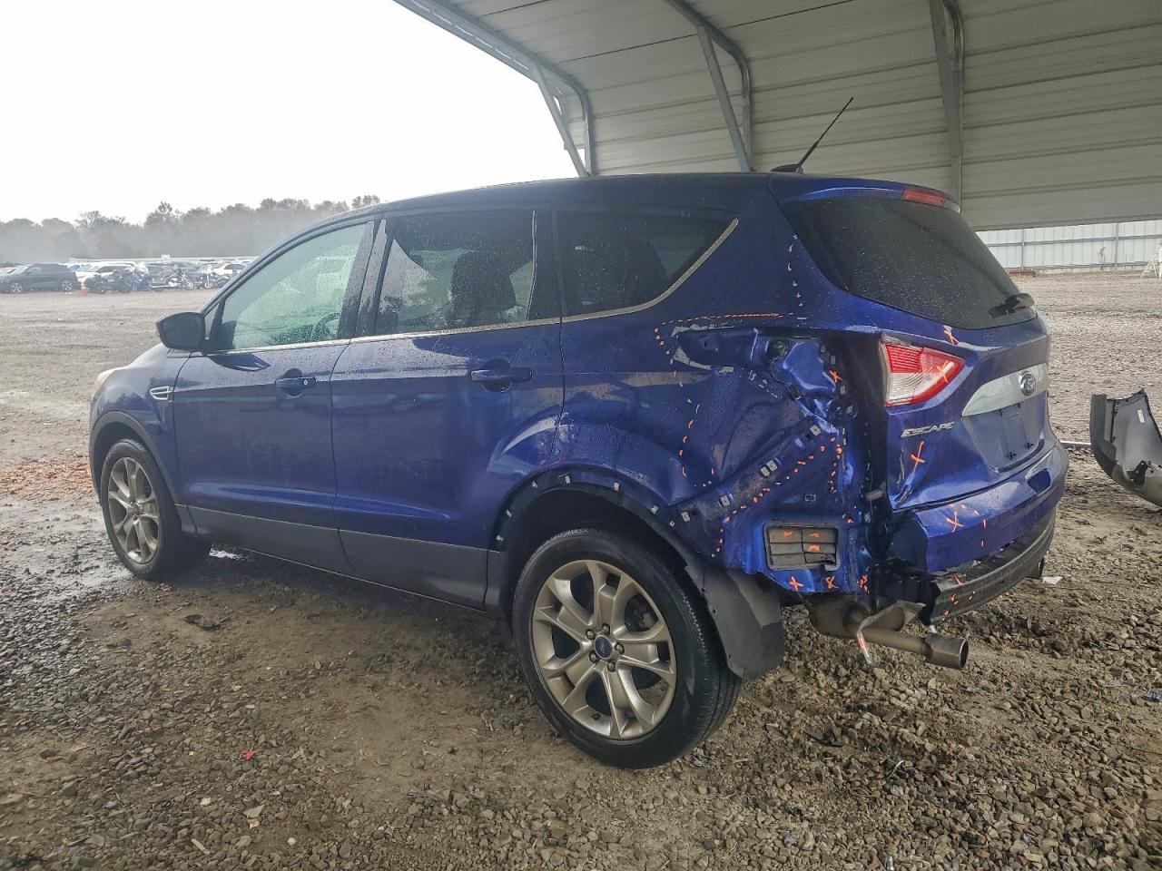 2013 FORD ESCAPE SEL photo 2