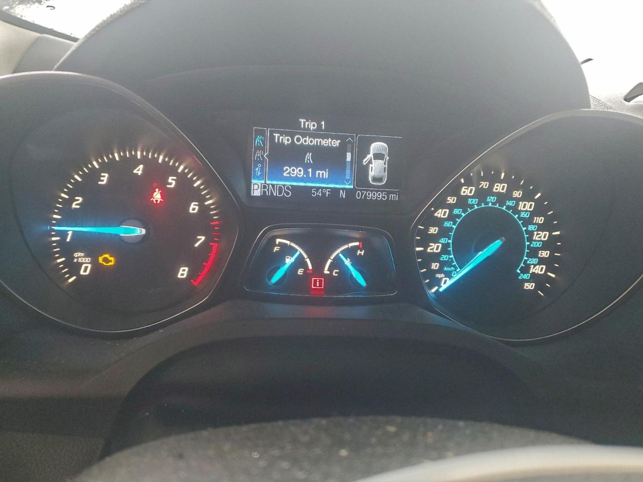 2013 FORD ESCAPE SEL photo 9