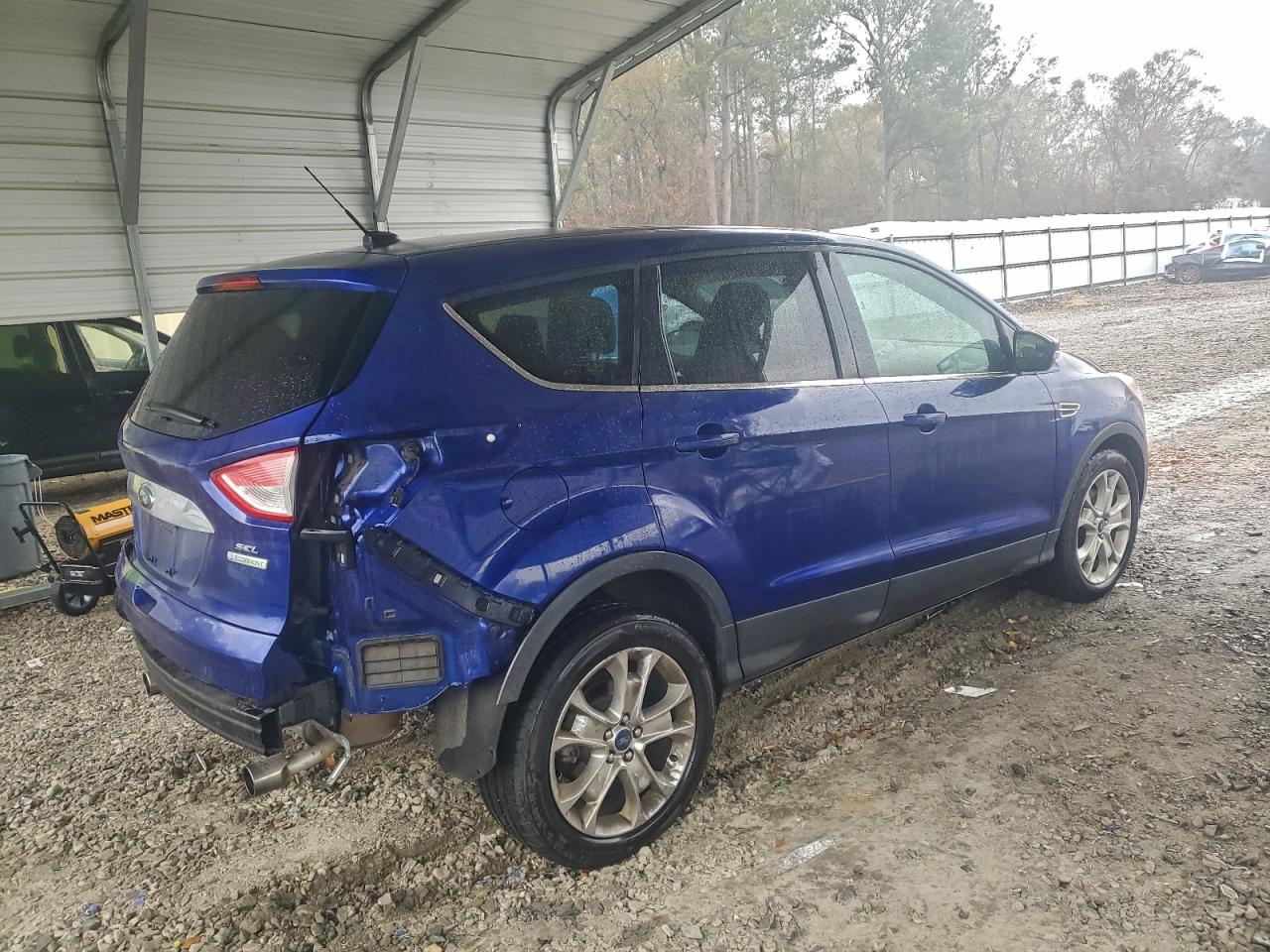 2013 FORD ESCAPE SEL photo 3