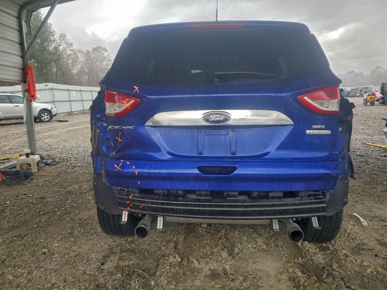 2013 FORD ESCAPE SEL photo 6