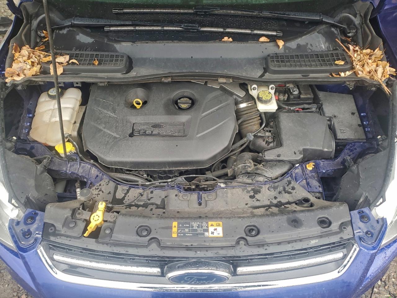 2013 FORD ESCAPE SEL photo 12