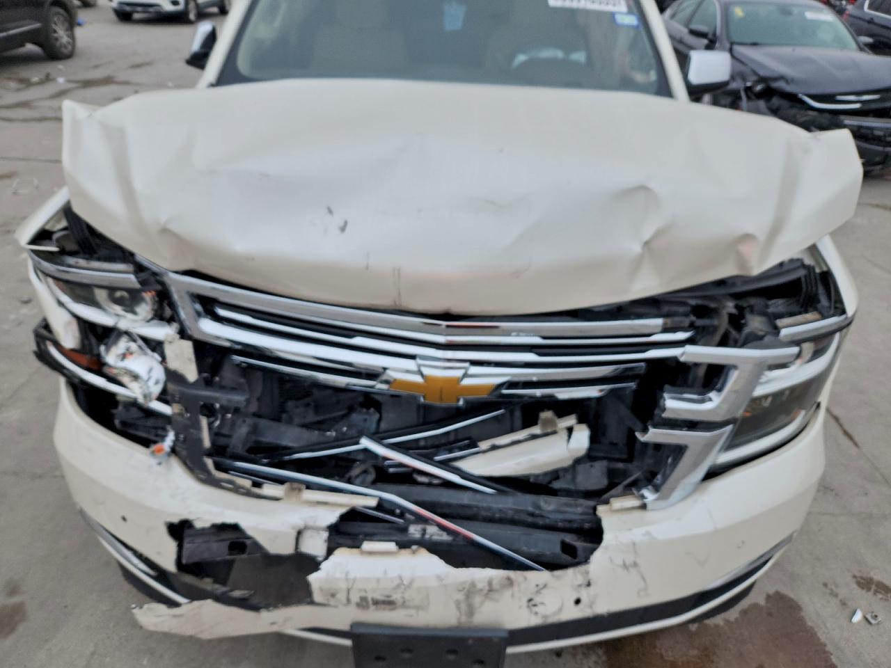 2015 CHEVROLET TAHOE K1500 LTZ photo 12