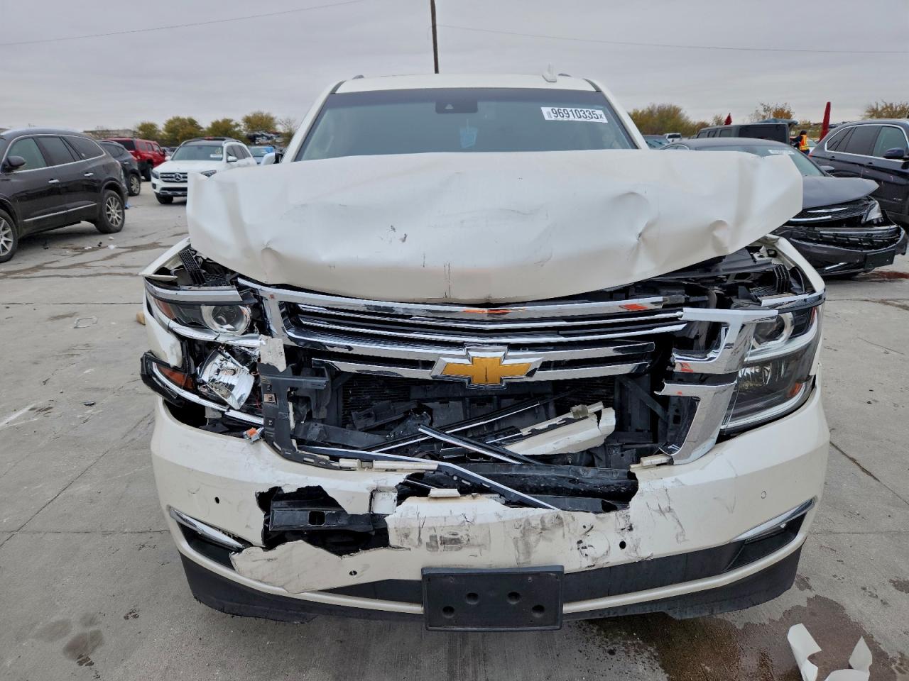 2015 CHEVROLET TAHOE K1500 LTZ photo 5