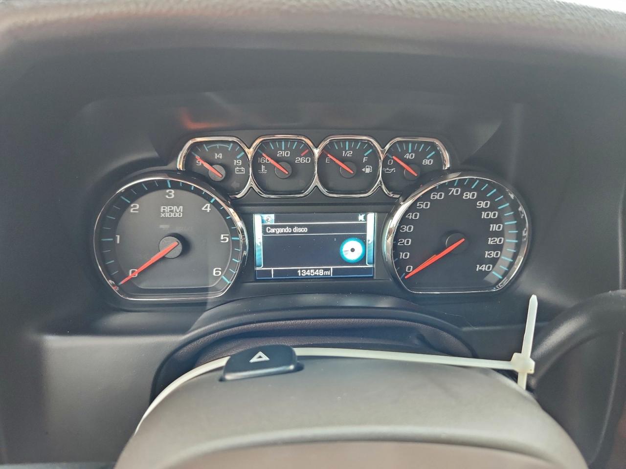 2015 CHEVROLET TAHOE K1500 LTZ photo 9