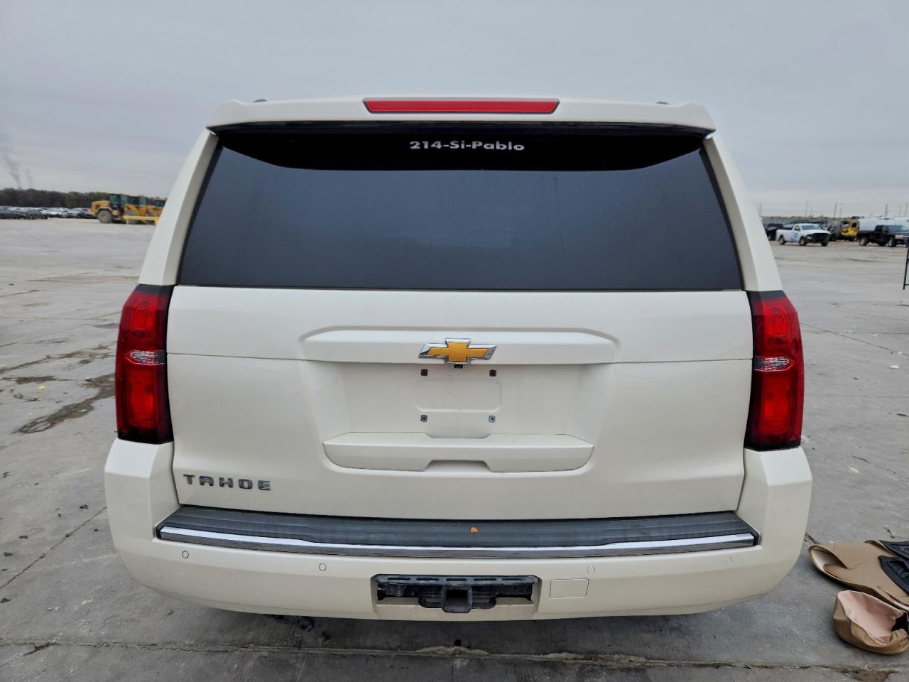 2015 CHEVROLET TAHOE K1500 LTZ photo 6