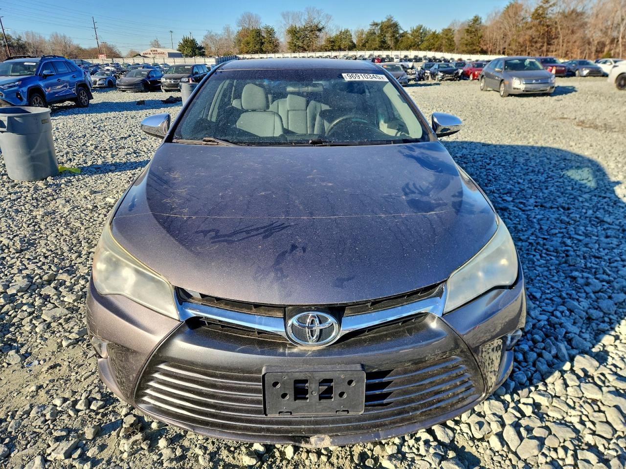 2015 TOYOTA CAMRY LE photo 9
