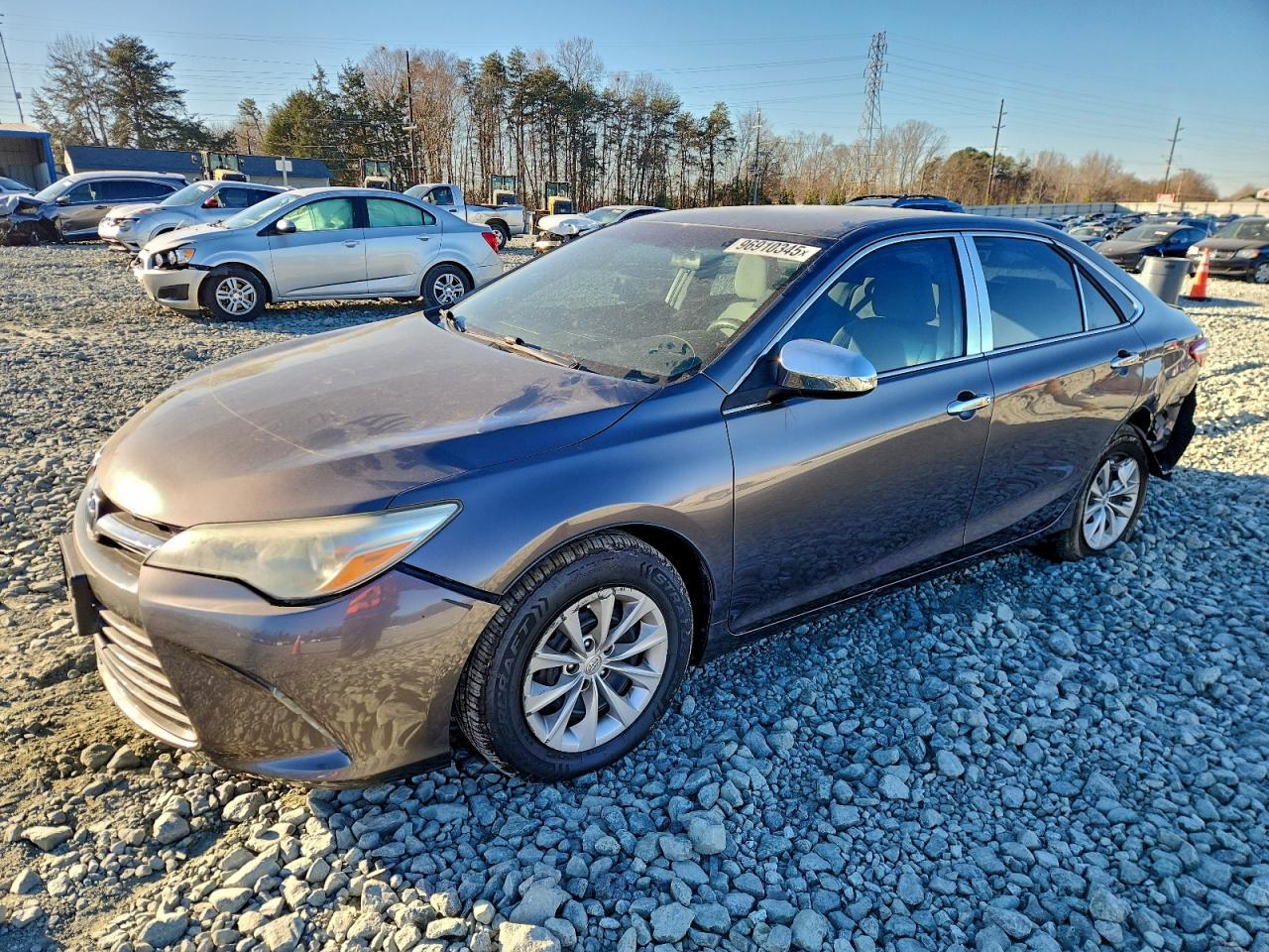 2015 TOYOTA CAMRY