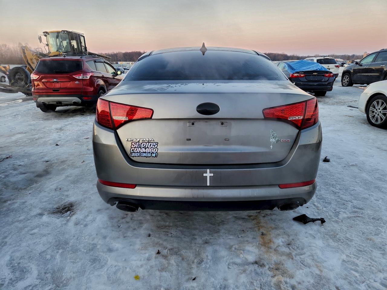 2013 KIA OPTIMA LX photo 6
