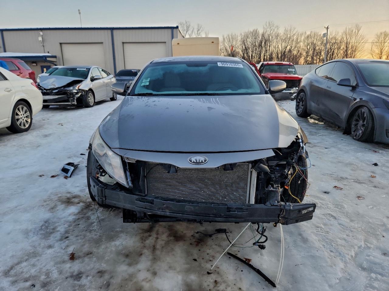 2013 KIA OPTIMA LX photo 5