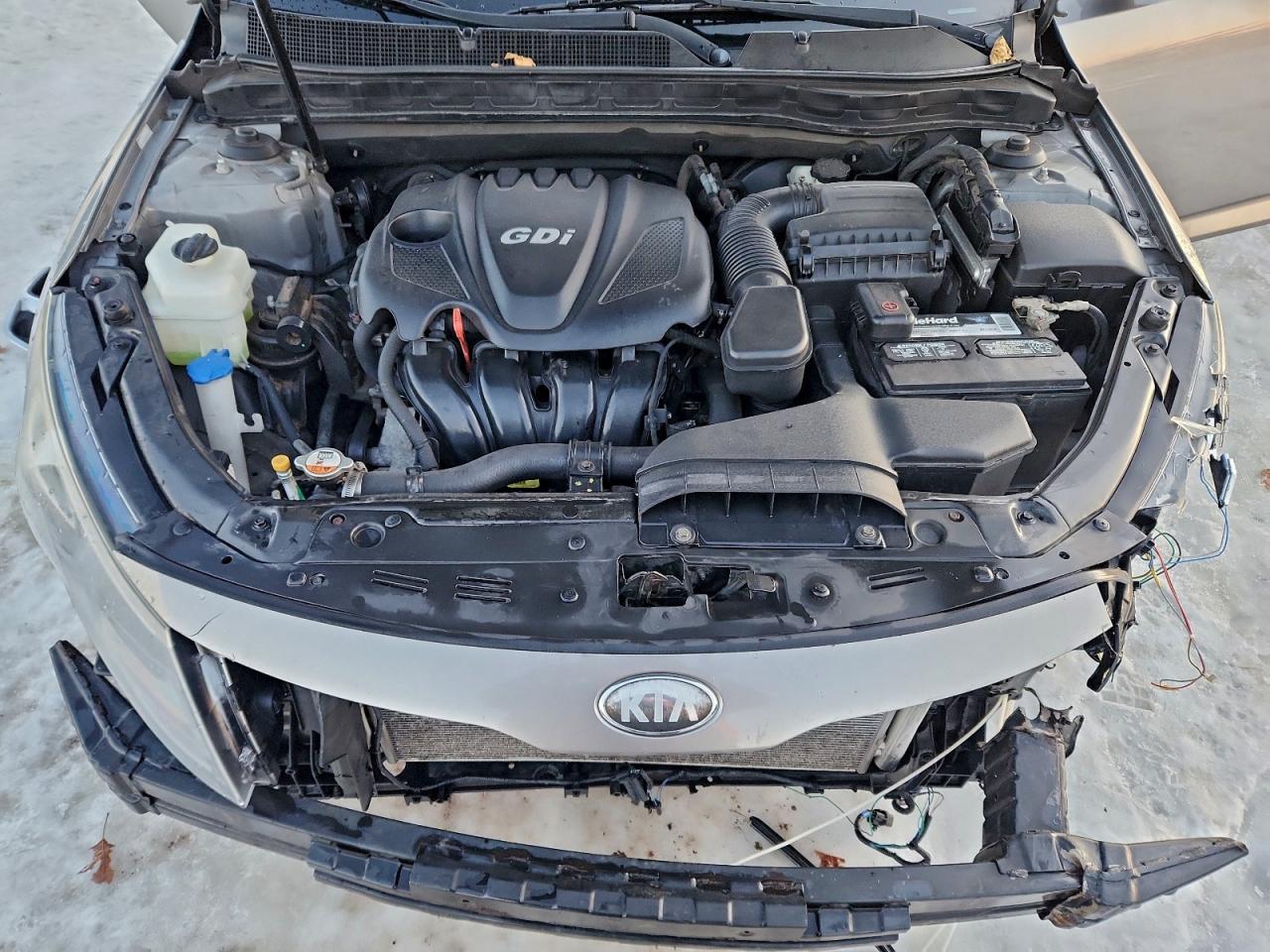 2013 KIA OPTIMA LX photo 11