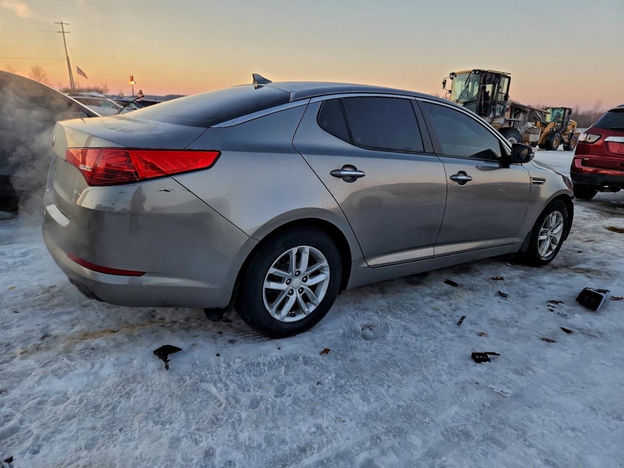 2013 KIA OPTIMA LX photo 3