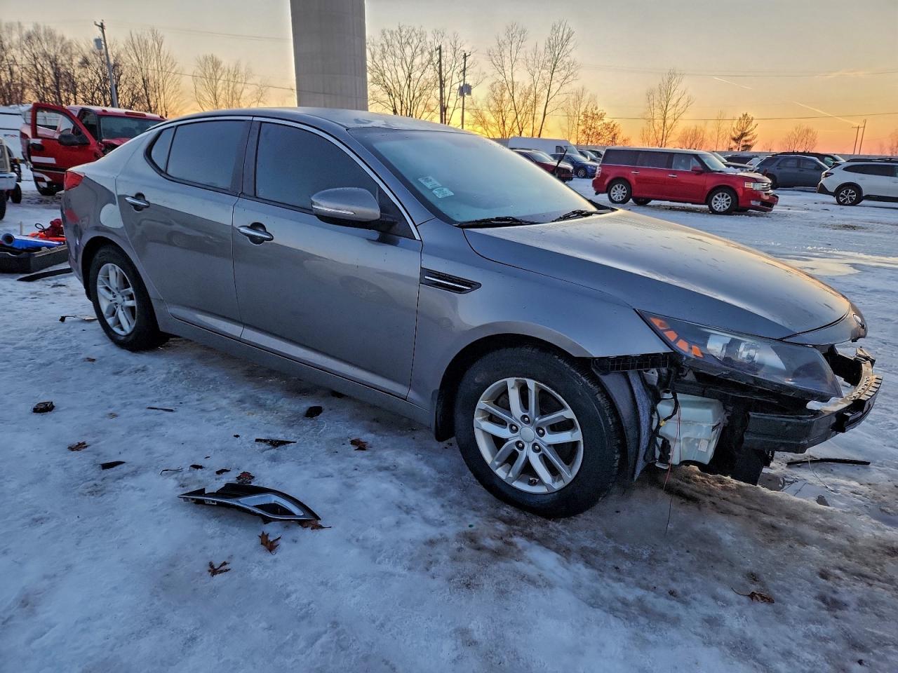 2013 KIA OPTIMA LX photo 4