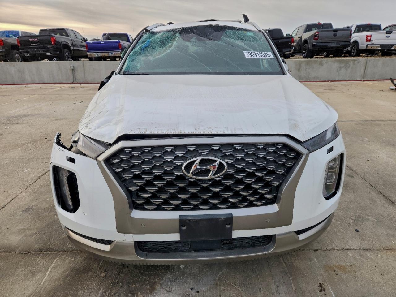 2022 HYUNDAI PALISADE CALLIGRAPHY photo 5