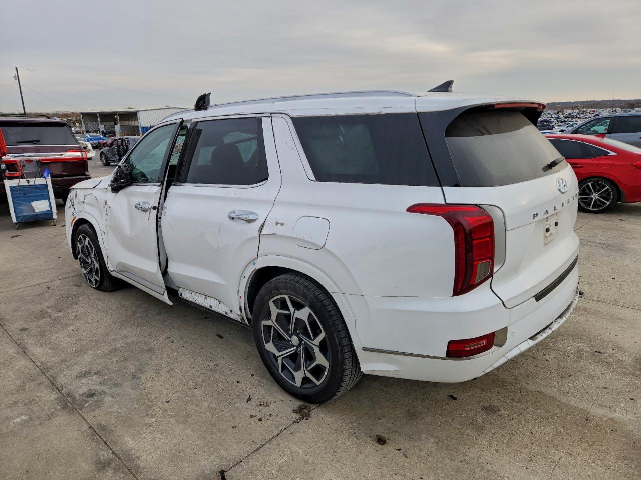 2022 HYUNDAI PALISADE CALLIGRAPHY photo 2