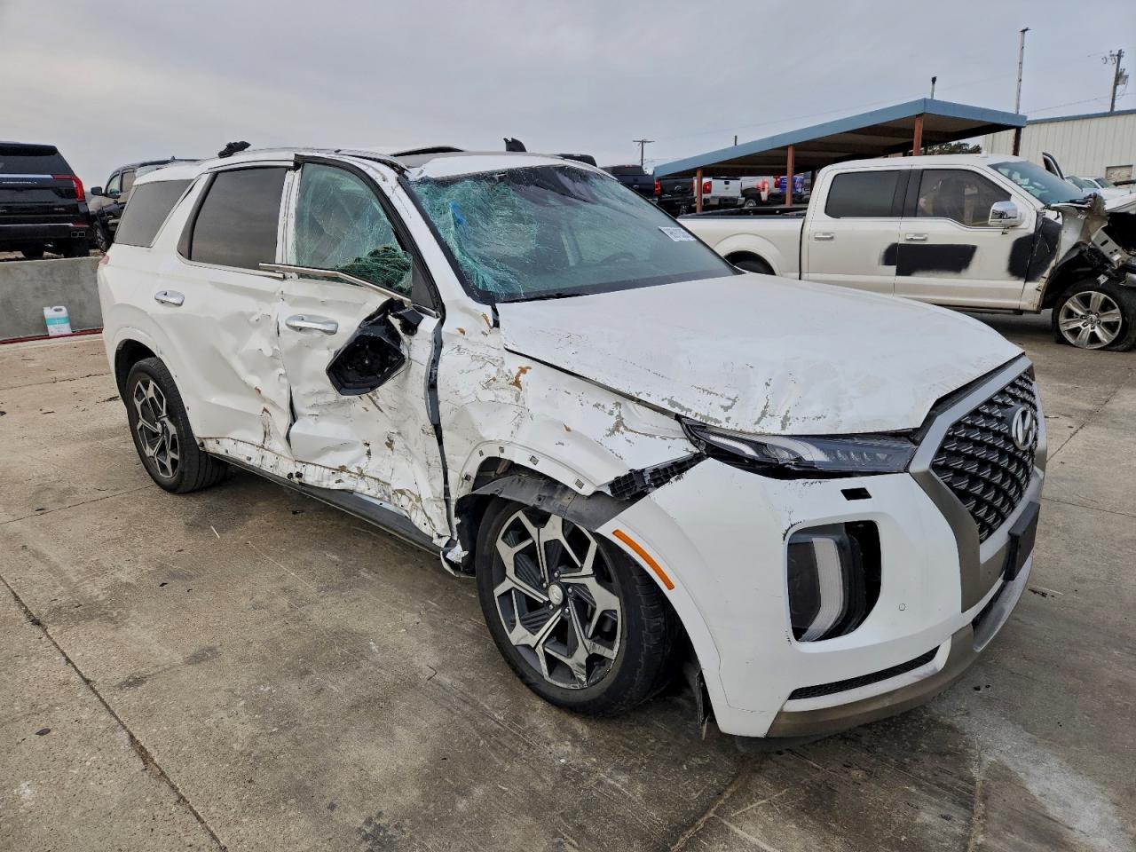 2022 HYUNDAI PALISADE CALLIGRAPHY photo 4
