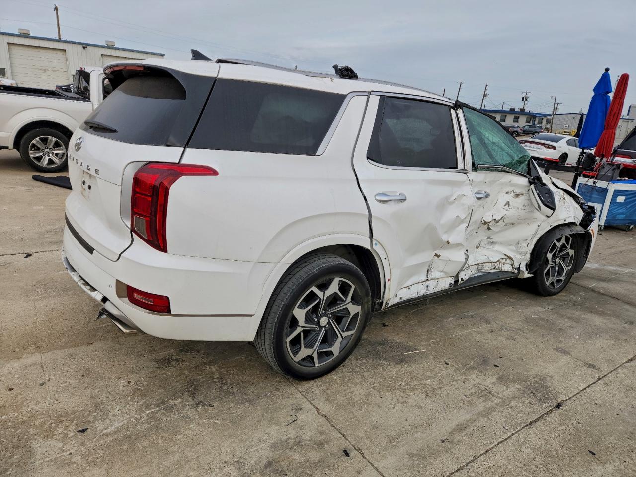 2022 HYUNDAI PALISADE CALLIGRAPHY photo 3