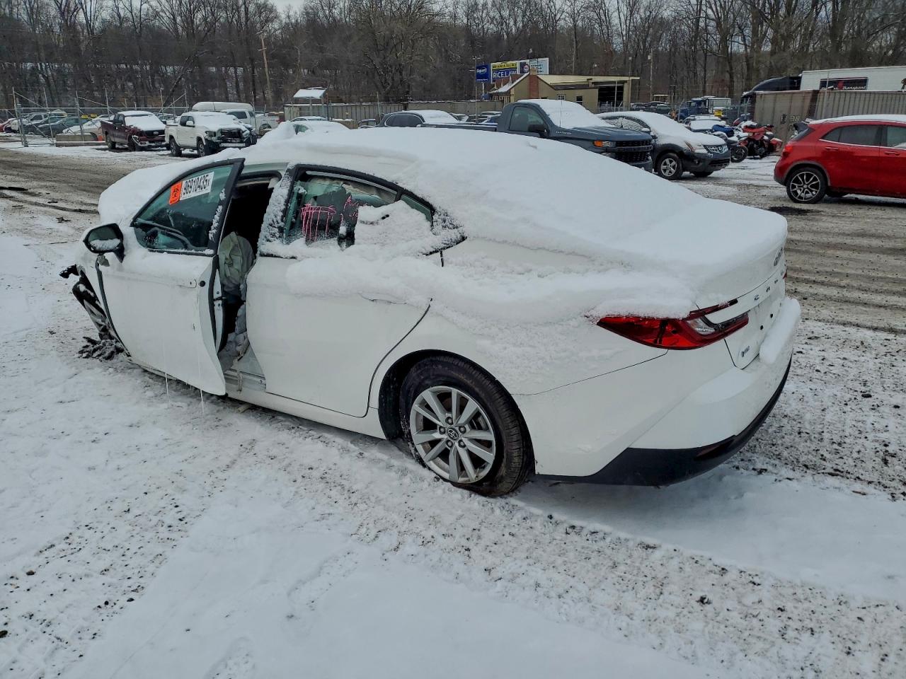 2025 TOYOTA CAMRY XSE photo 2