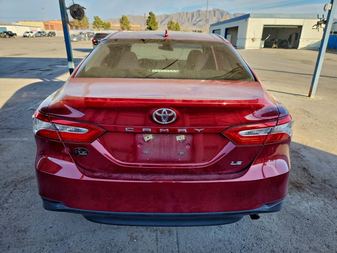 2019 TOYOTA CAMRY L photo 6