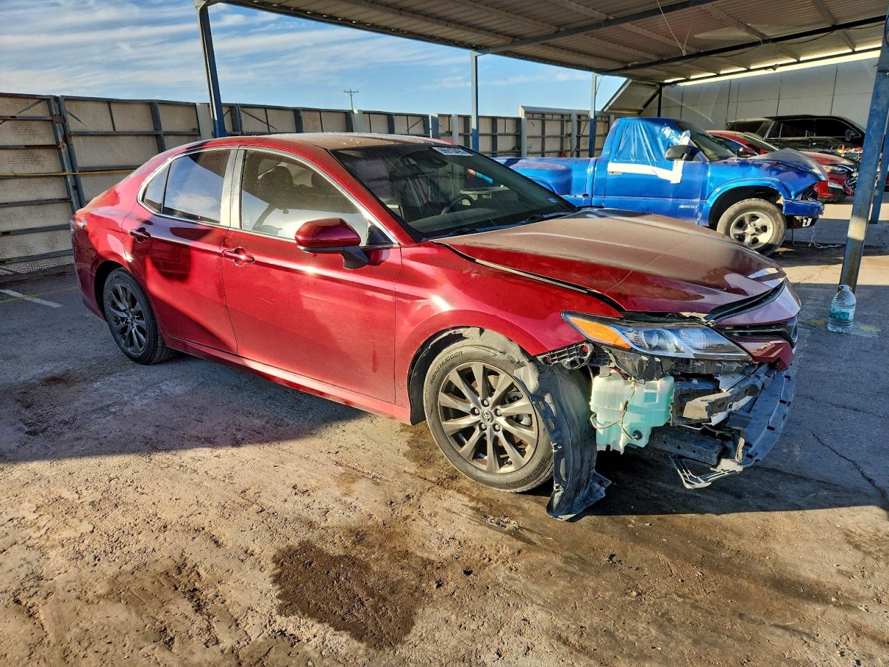 2019 TOYOTA CAMRY L photo 4
