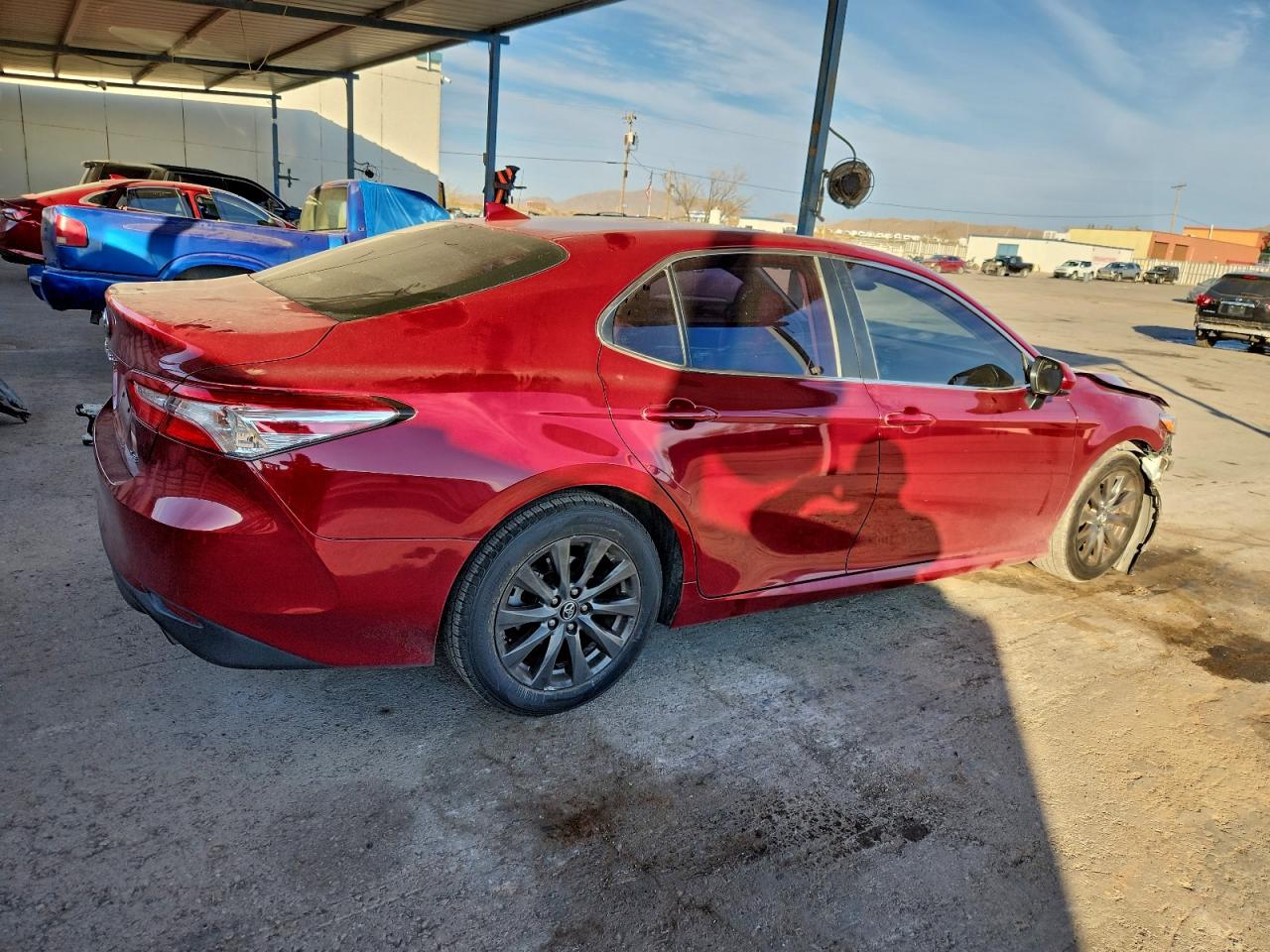 2019 TOYOTA CAMRY L photo 3