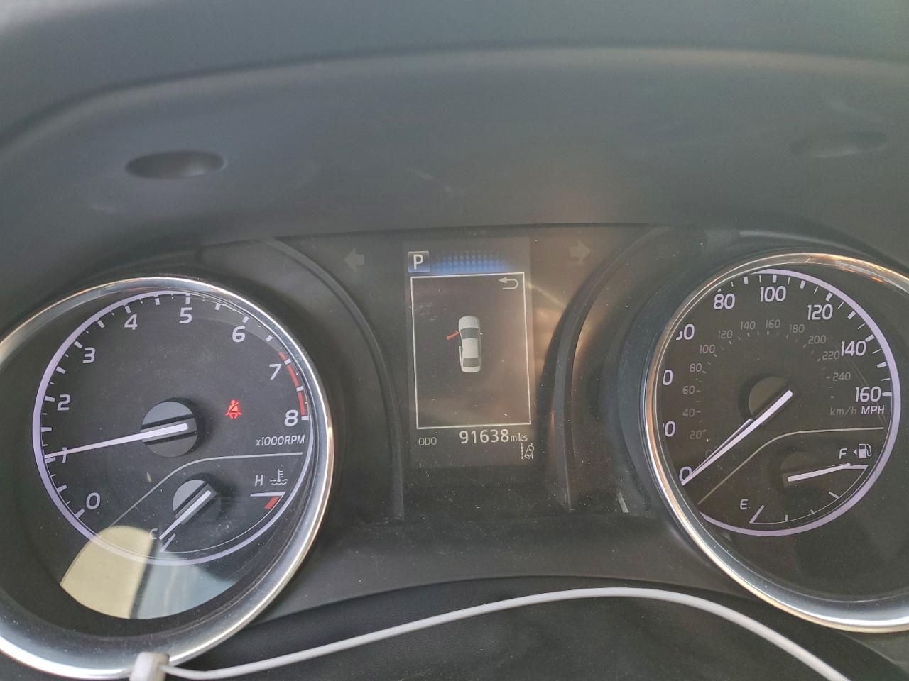 2019 TOYOTA CAMRY L photo 9