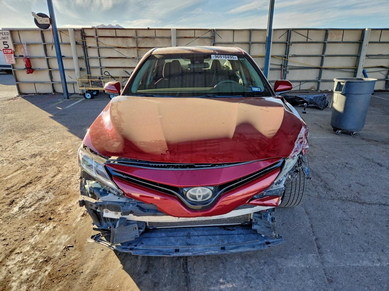 2019 TOYOTA CAMRY L photo 5