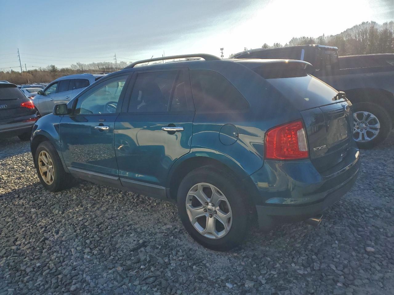 2011 FORD EDGE SEL photo 2