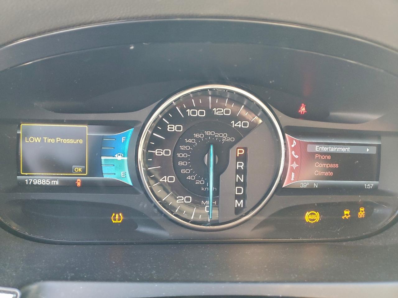 2011 FORD EDGE SEL photo 9