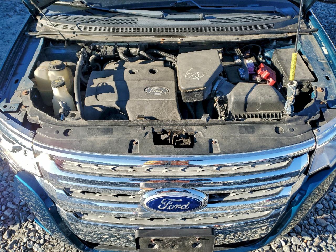 2011 FORD EDGE SEL photo 12