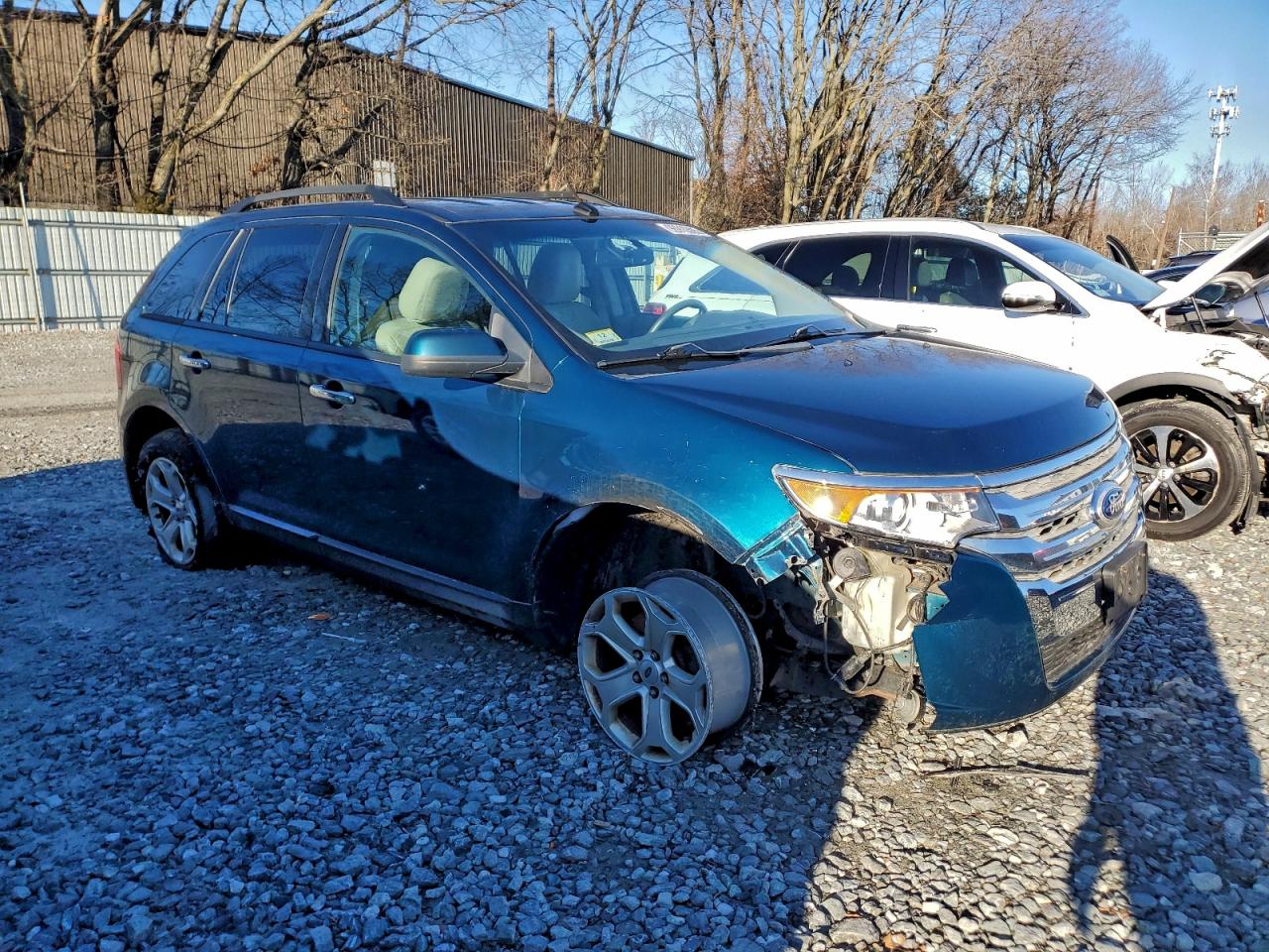 2011 FORD EDGE SEL photo 4
