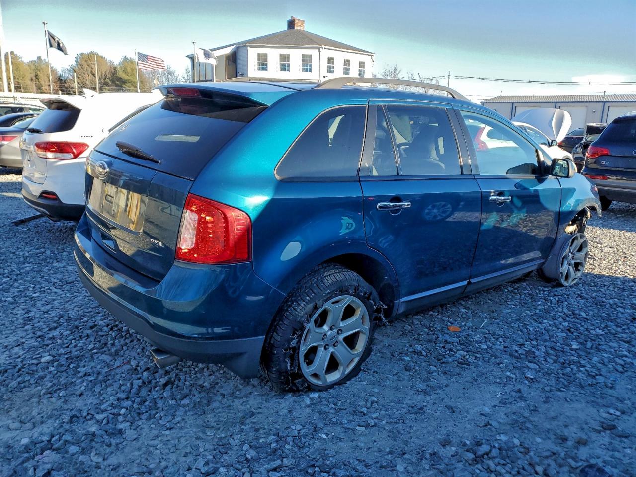 2011 FORD EDGE SEL photo 3