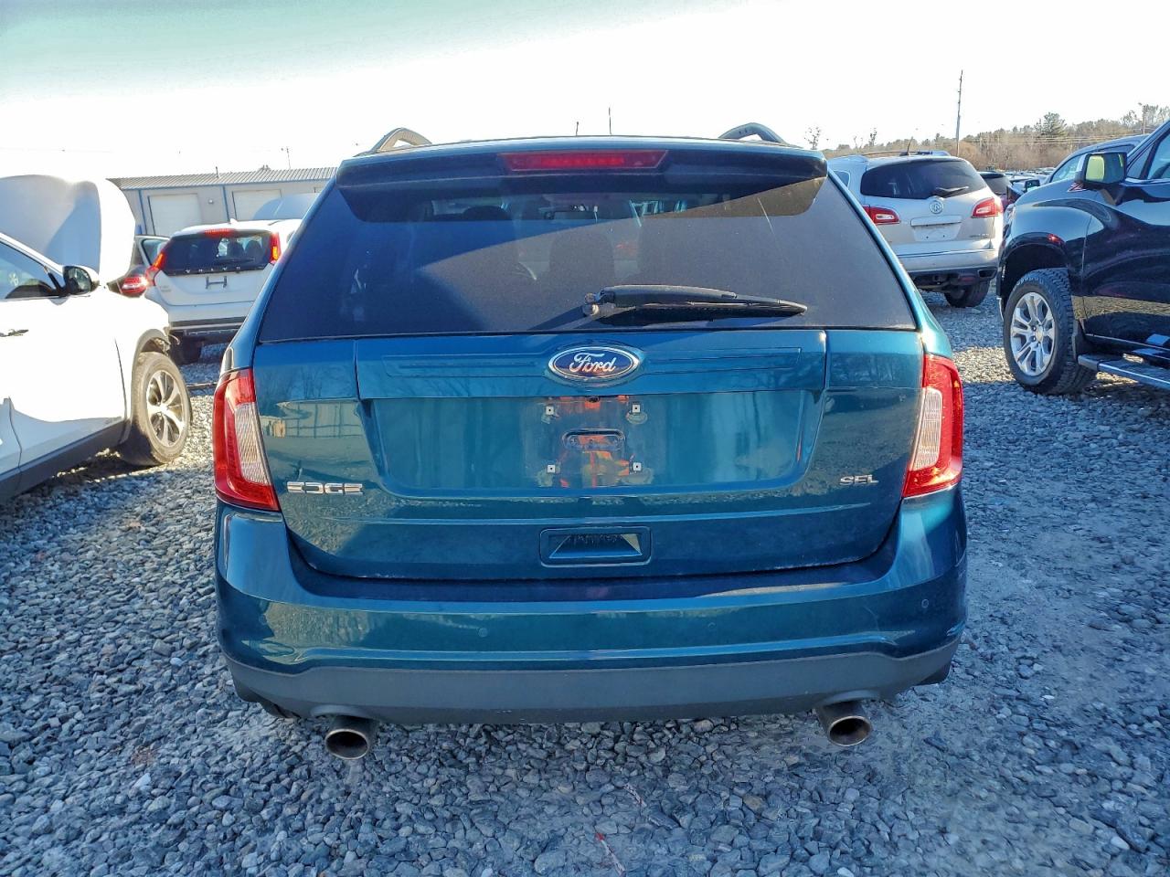 2011 FORD EDGE SEL photo 6
