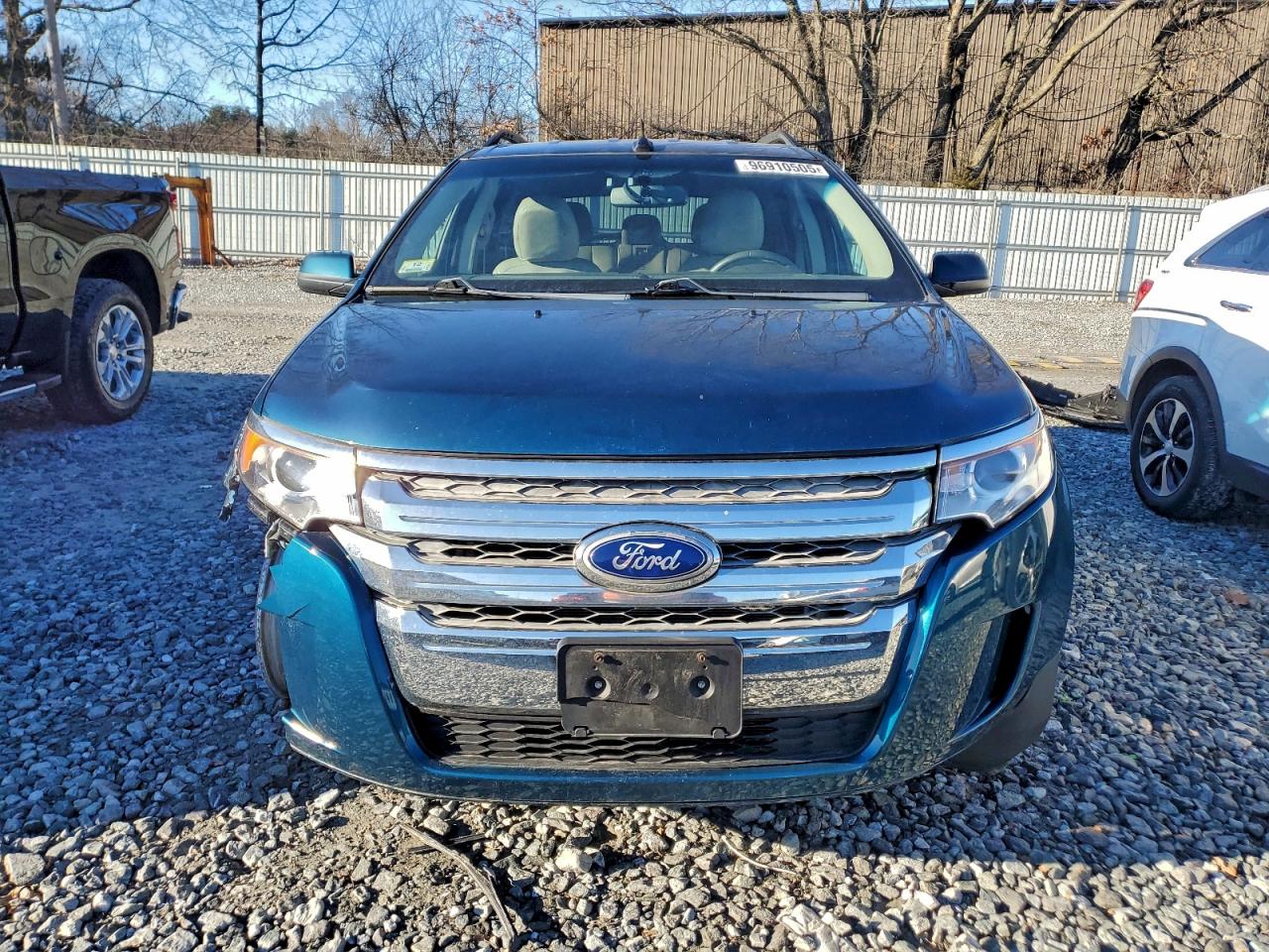 2011 FORD EDGE SEL photo 5