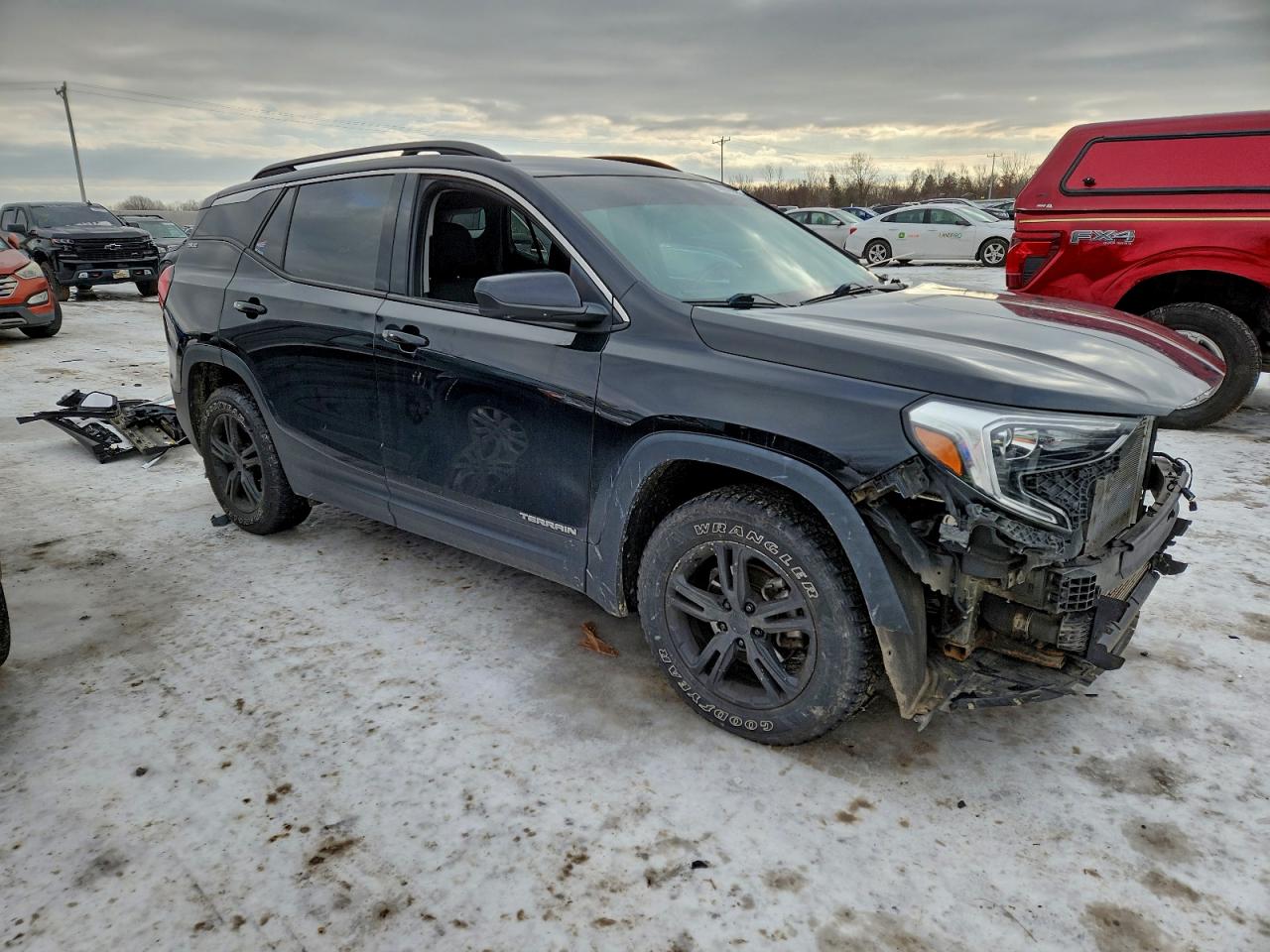 2018 GMC TERRAIN SLE photo 4