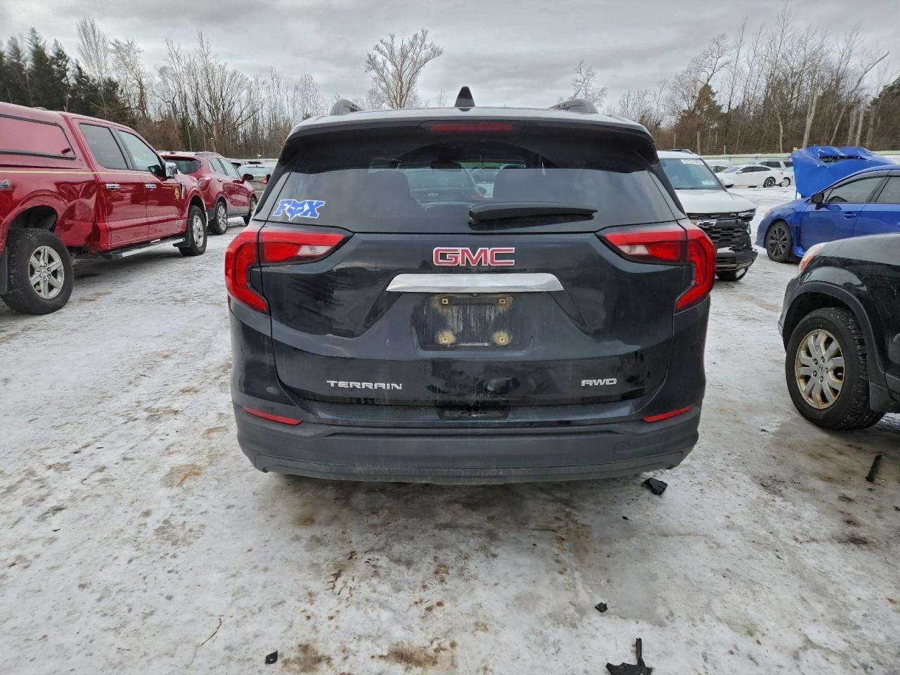 2018 GMC TERRAIN SLE photo 6