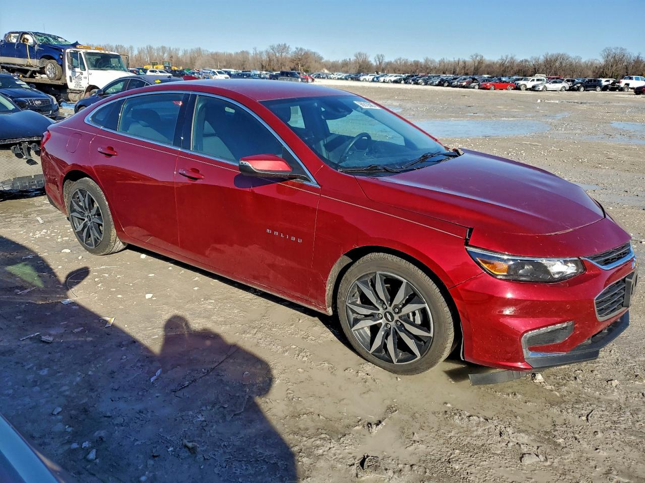 2018 CHEVROLET MALIBU LT photo 4