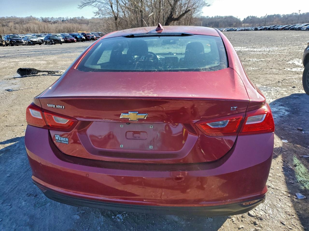 2018 CHEVROLET MALIBU LT photo 6