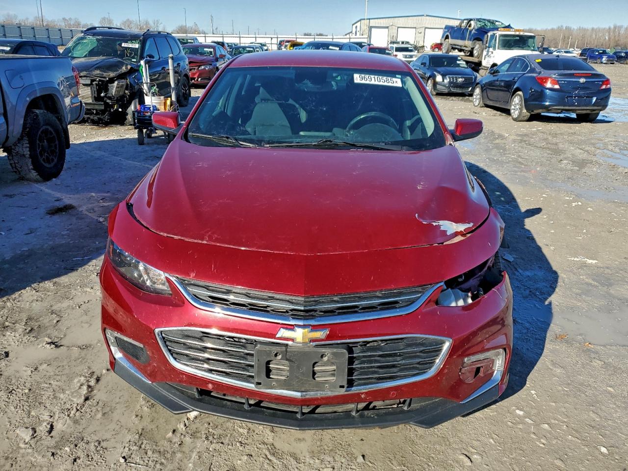 2018 CHEVROLET MALIBU LT photo 5