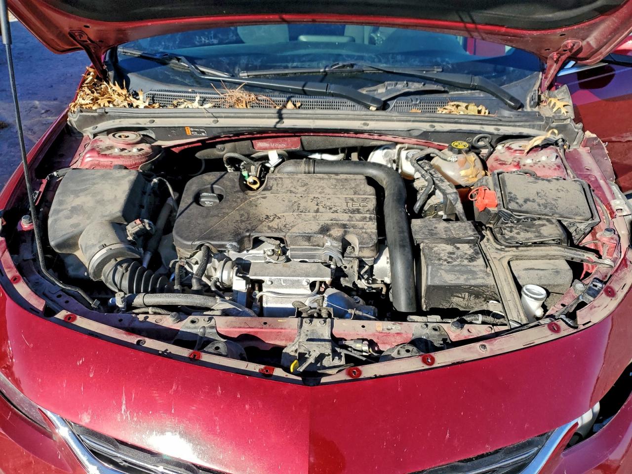 2018 CHEVROLET MALIBU LT photo 11