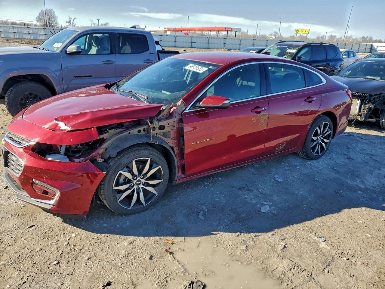 2018 CHEVROLET MALIBU