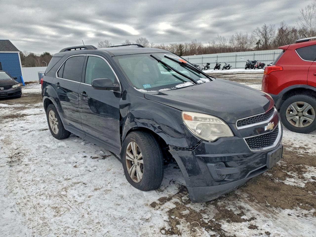 2014 CHEVROLET EQUINOX LT photo 4