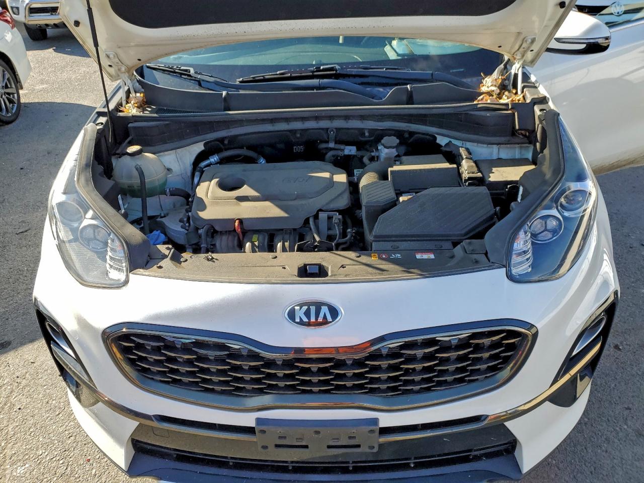 2020 KIA SPORTAGE S photo 11