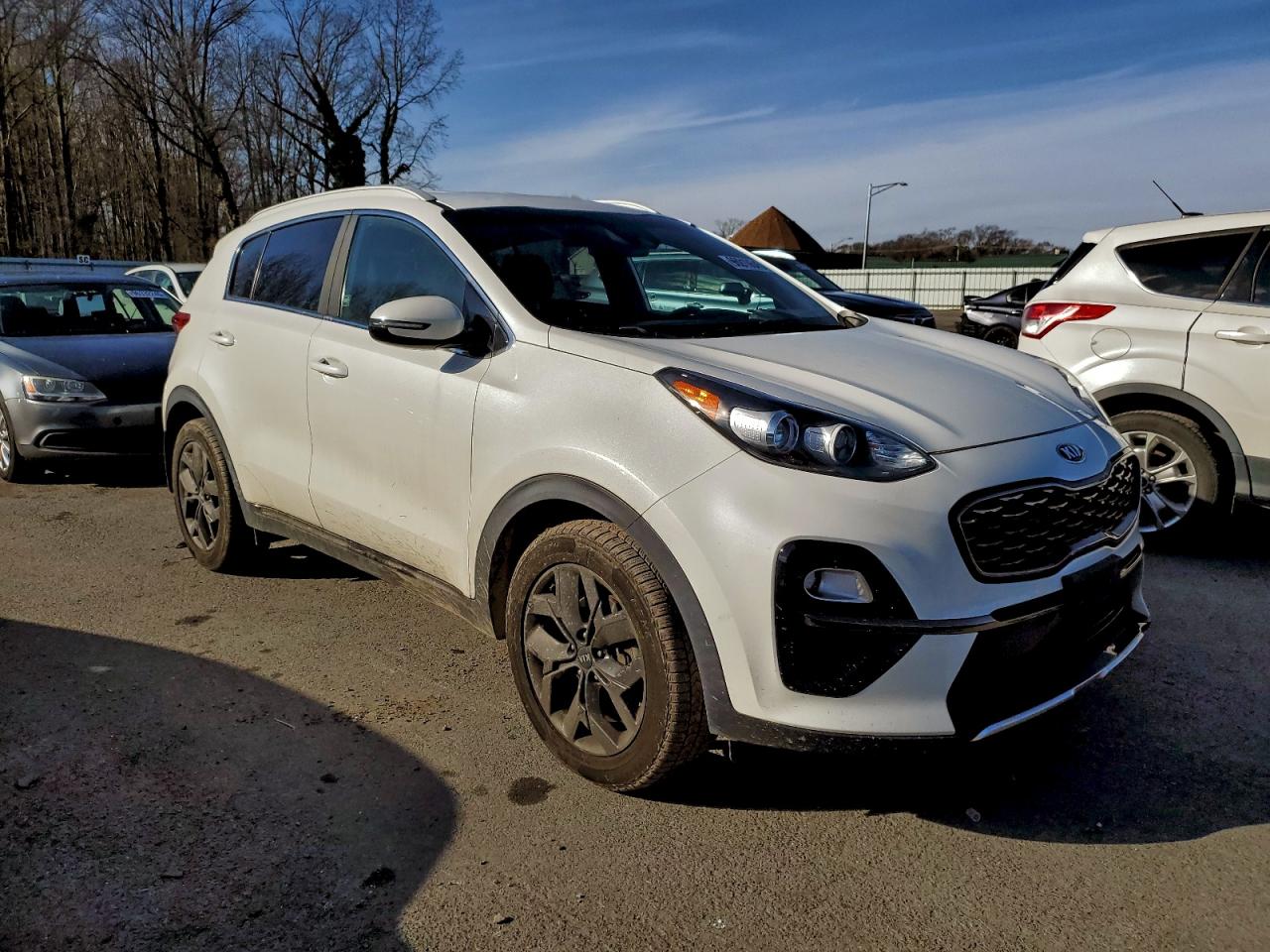 2020 KIA SPORTAGE S photo 4