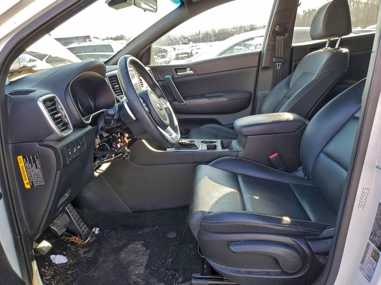 2020 KIA SPORTAGE S photo 7