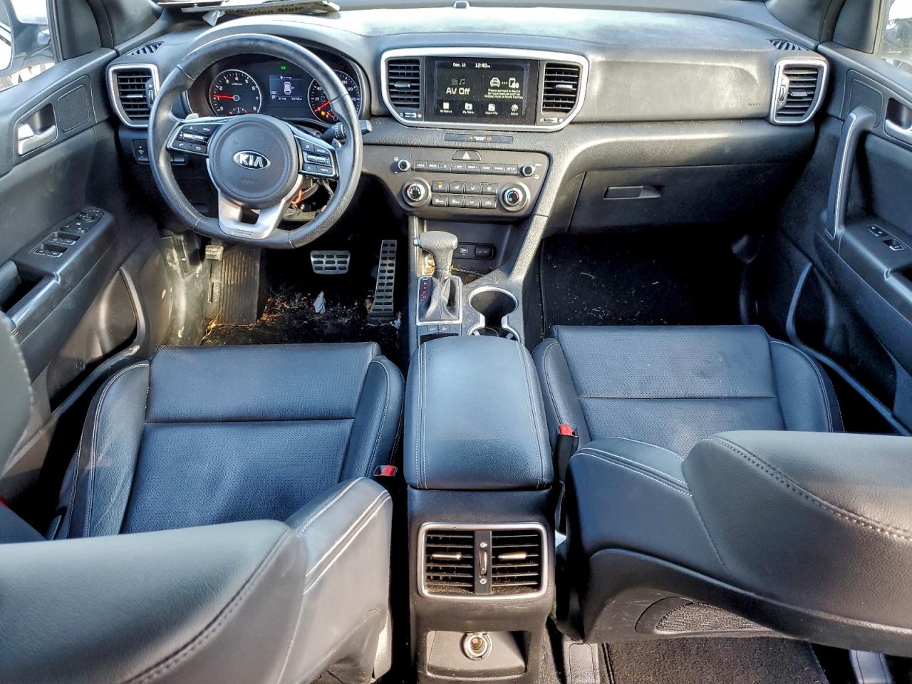 2020 KIA SPORTAGE S photo 8