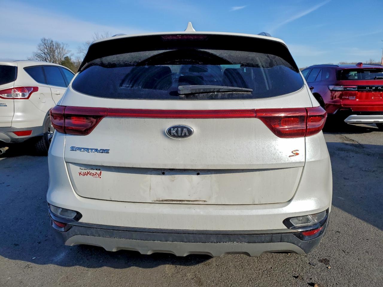 2020 KIA SPORTAGE S photo 6