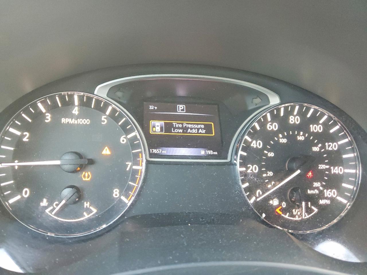 2017 NISSAN ALTIMA 2.5 photo 9